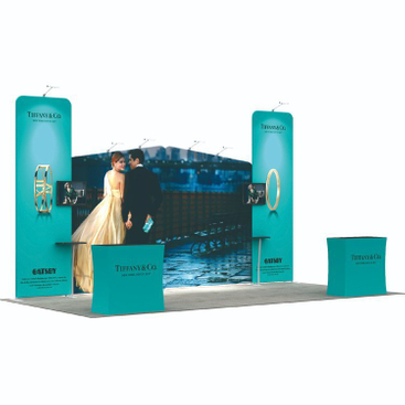 3x6 20FT Standard Booth Solutions