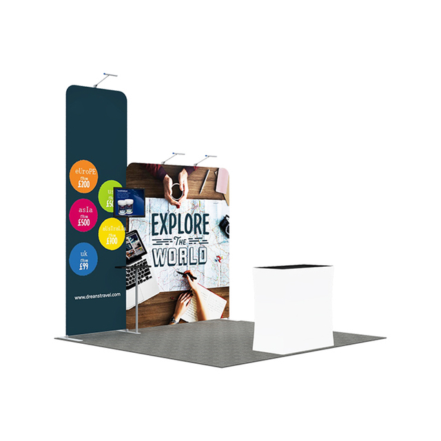 3x3 10FT Standard Booth Solutions