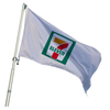 Company Logo Horizontal Advertising Flags WF001
