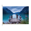 Horizontal Adveritsing Flags & Banners WF001