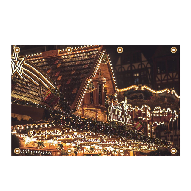 Polyester Adveritsing Outdoor Banners WF011