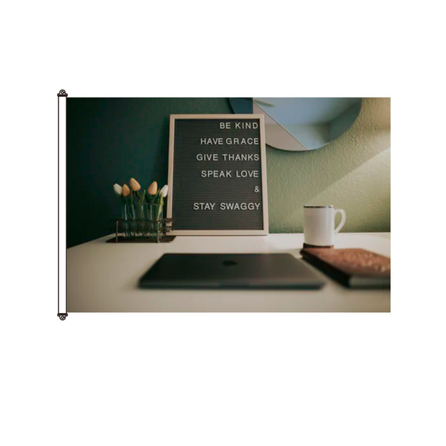 Horizontal Adveritsing Flags with grommets WF001