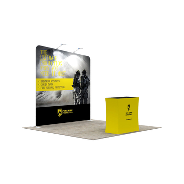 3x3 10FT Standard Booth Solutions