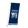 Polyester Custom Advertising Vertical Flags WF002