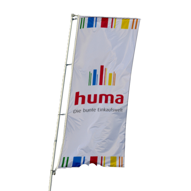 Polyester Custom Advertising Vertical Flags WF002