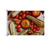 Horizontal Adveritsing Flags with grommets WF001