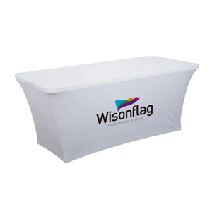 Stretch Tradeshow Table Throw WA003
