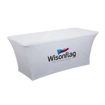 Stretch Tradeshow Table Throw WA003