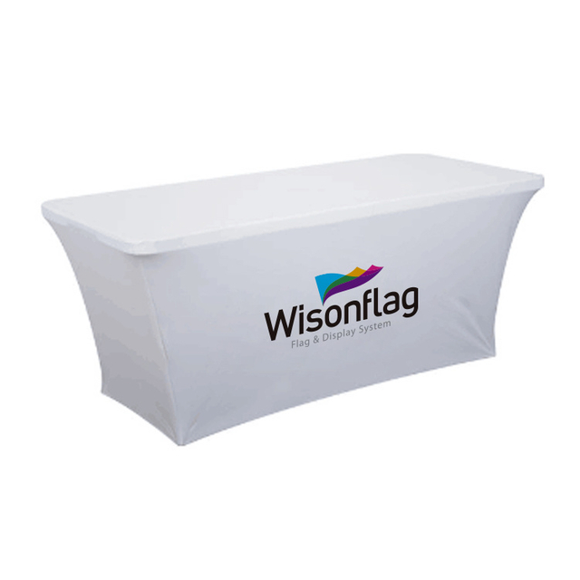 Stretch Tradeshow Table Throw WA003