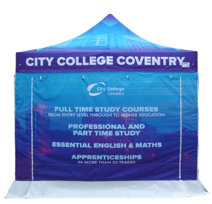 Pop Up Advertising Tent