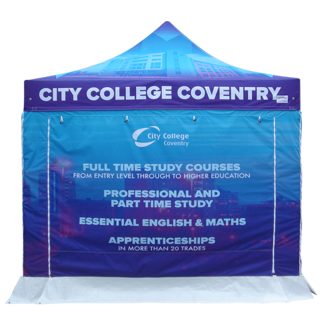 Pop Up Advertising Tent
