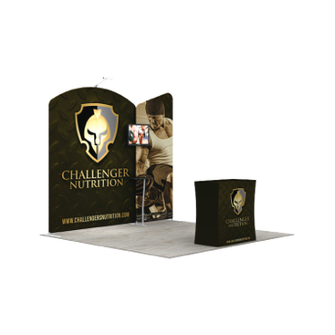 3x3 10FT Standard Booth Solutions