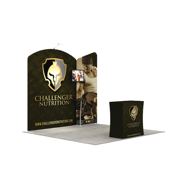 3x3 10FT Standard Booth Solutions