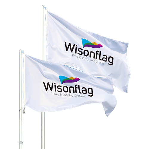 Horizontal Adveritsing Flags WF001