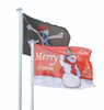 Company Logo Horizontal Advertising Flags WF001