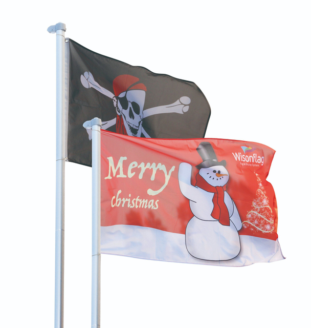 Horizontal Adveritsing Flags WF001