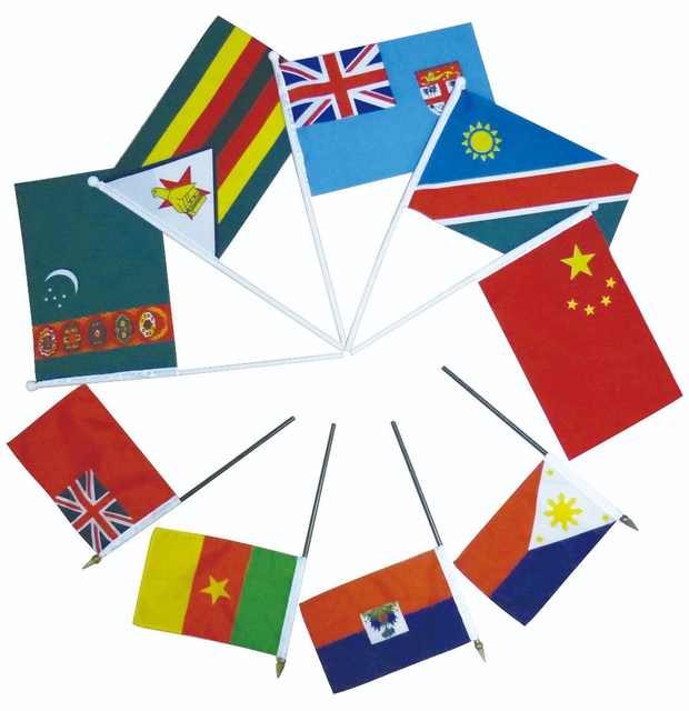 Hand Flags WF006