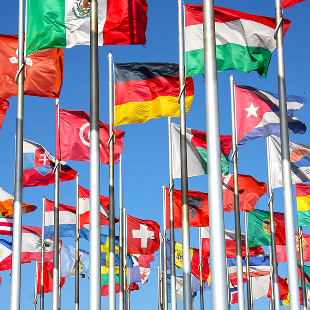 National Flags Country Flags WF003