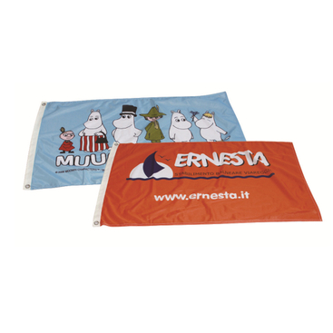 Polyester Custom Advertising Flags WF001
