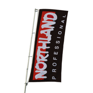 Polyester Custom Advertising Vertical Flags WF002