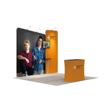 3x3 10FT Standard Booth Solutions