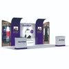 3x6 20FT Standard Booth Solutions
