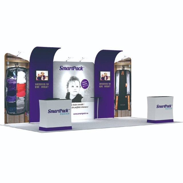 3x6 20FT Standard Booth Solutions