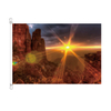 Horizontal Adveritsing Flags & Banners WF001