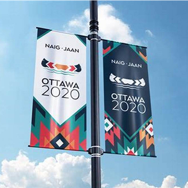 Advertising Street Banner WF007