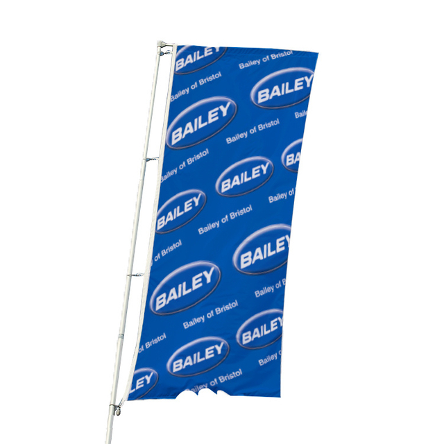Polyester Custom Advertising Vertical Flags WF002