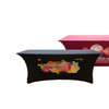 Stretch Tradeshow Table Throw WA003