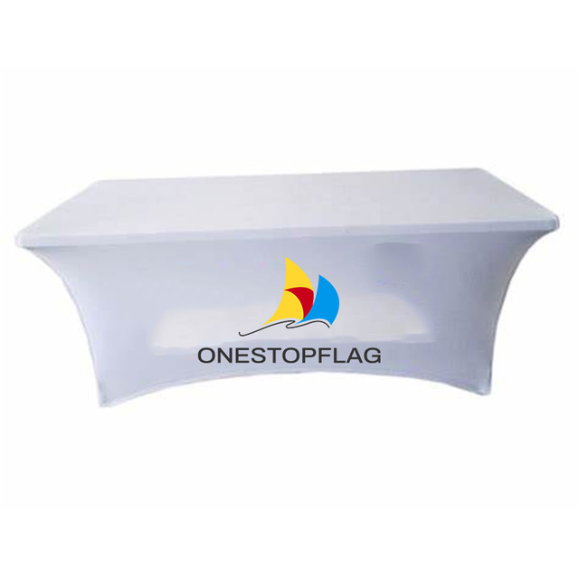Stretch Tradeshow Table Throw WA003