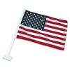 Car Flags with Plastic Poles WF005